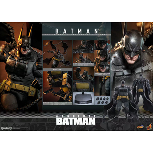 [定金]HOTTOYS HT 1/6《绝对蝙蝠侠》CMS030 蝙蝠侠 BATMAN 可动