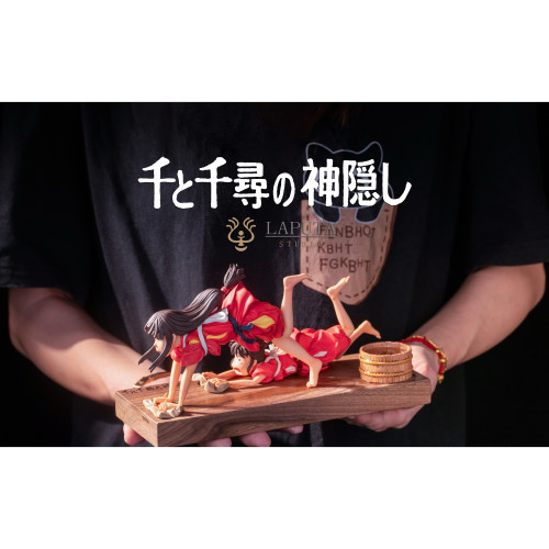 [定金]laputa studio 千与千寻 伴行 手办 艺术摆件