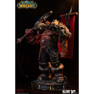 [定金]开天工作室 《魔兽世界》加尔鲁什·地狱咆哮 1/3 全身像