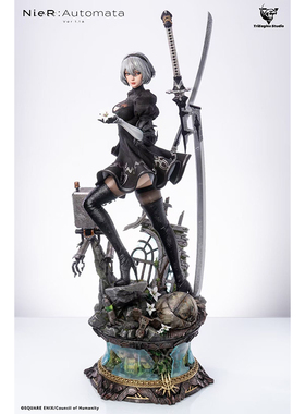 [已到货] TES 尼尔 自动人形 Ver1.1a 1/4 限量 雕像