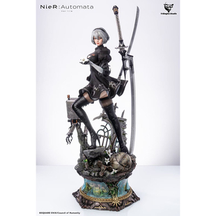 [已到货] TES 尼尔 自动人形 Ver1.1a 1/4 限量 雕像