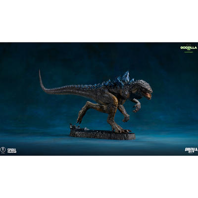 [已截单] Spiral Studio HoF系列 哥斯拉 1998 收藏雕像