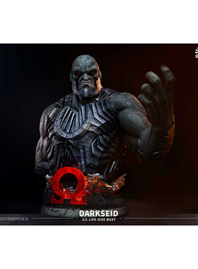 [定金]开天工作室 Juxta Films 正义联盟 达克赛德 1/1半身像