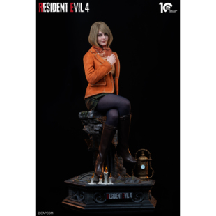 [定金]开天 Resident Evil 4 Remake 阿什莉·格拉汉姆 1/2全身像