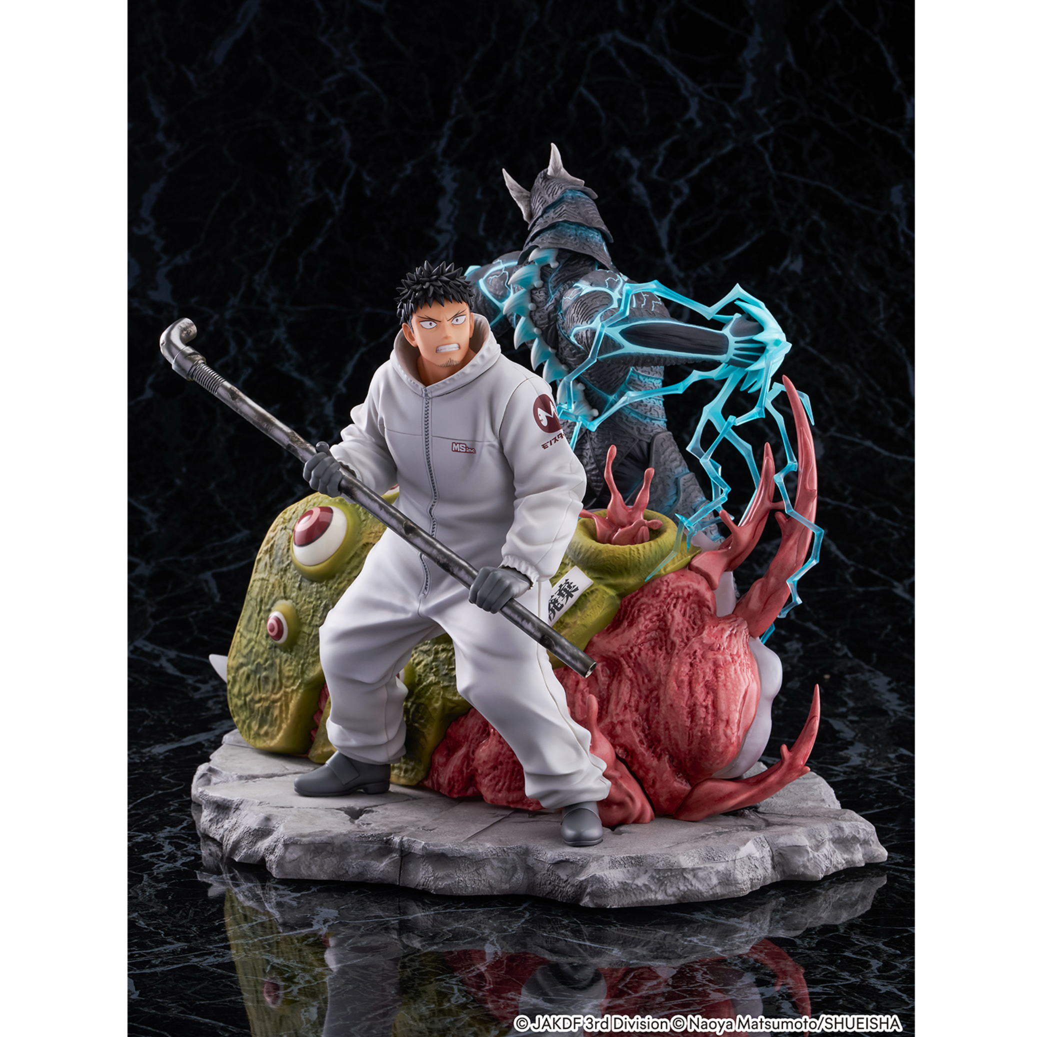 [定金]SSF 怪兽８号&日比野卡夫卡 1/7 比例 正版授权 手办