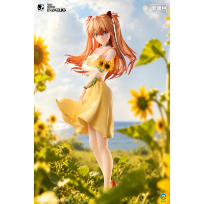 [定金]送特典 BearPanda 惣流 明日香 连衣裙 1/6 正版手办