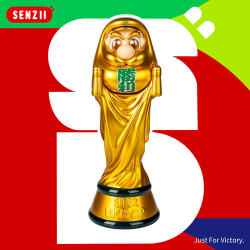 [已到货]SENZII 千记商行超级达摩 超级好运杯Superluckycup 摆件