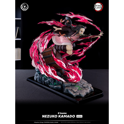 [已到货] TSUME TANJIRO KAMADO IKIGAI  鬼灭之刃 祢豆子 雕像