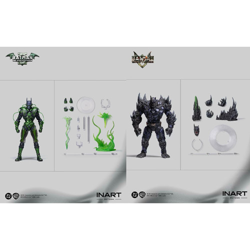 [定金] 包邮 INART《黑暗之夜：金属》蹂躏者 破晓诡灯 可动人偶