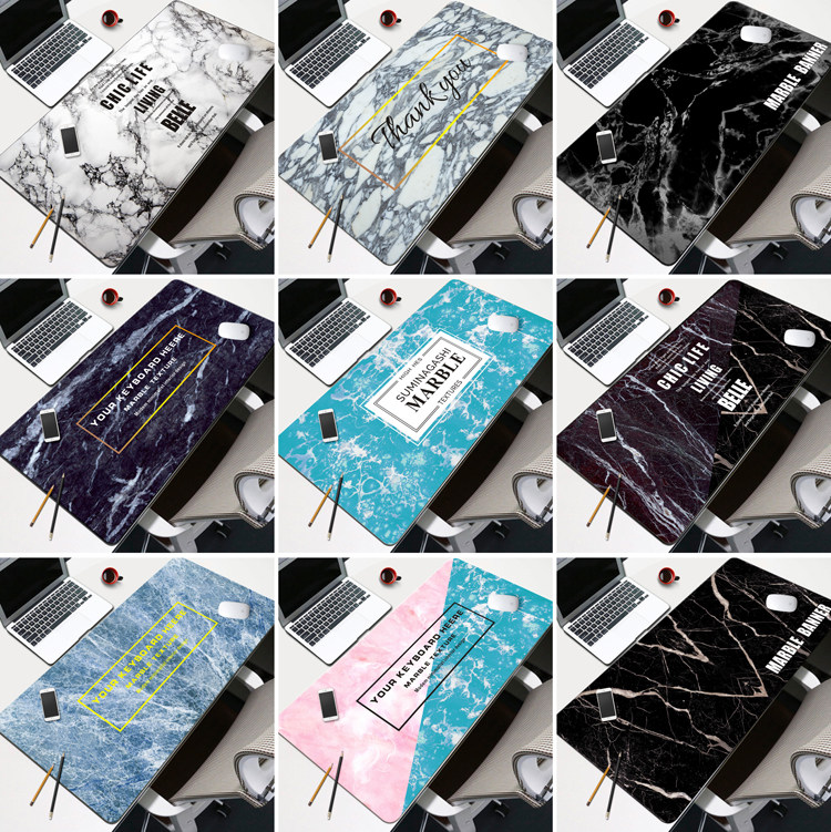 加厚笔记本电脑键盘垫 北欧ins 大理石纹办公桌垫鼠标垫超大号护|msdalam kategori Perkakasan komputer/monitor/Komputer Zhou Bian, Komputer Zhou Bian, pad tetikus/paste/pad pergelangan tangan - dari Buy2taobao.com untuk memberikan perkhidmatan ejen Taobao profesional membeli