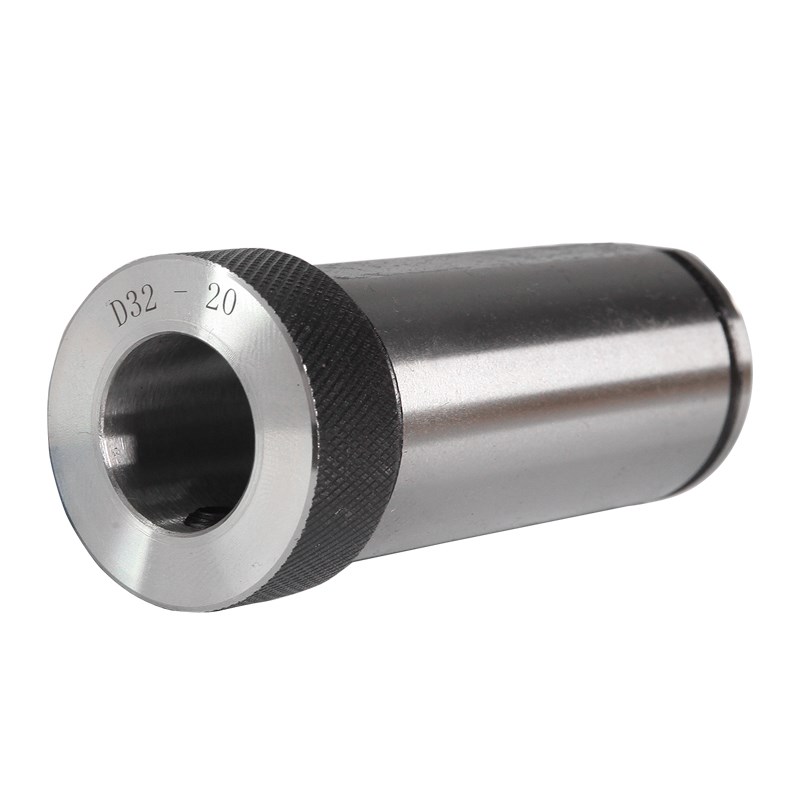 数控车床导套D20D25 D32 D40 D50减I径刀套刀库6/8工位内孔变径套