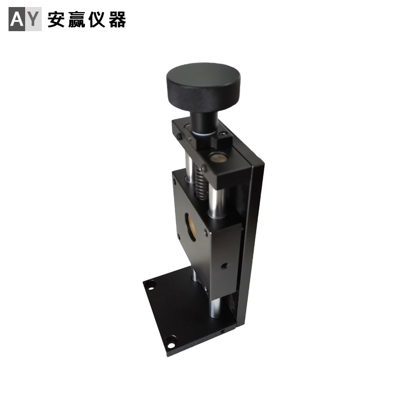 MS-YT5d0手动平移台 T型丝杆位移X轴滑动微型工作台XY十字滑台导