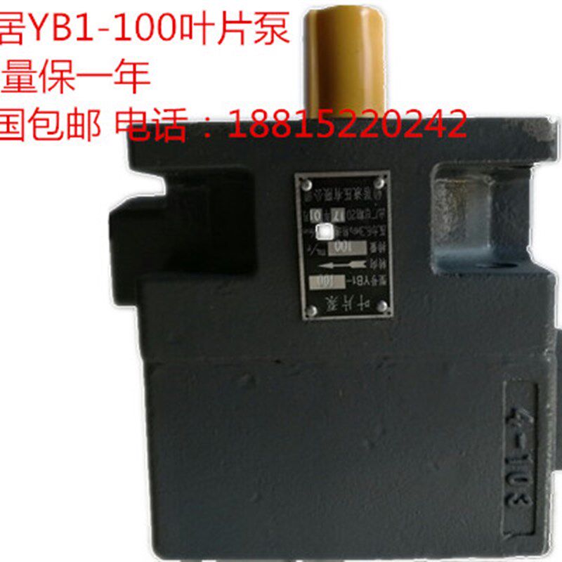 平面磨床叶片泵YB1-100油泵杭机桂北川磨原厂配件仙居泵7130