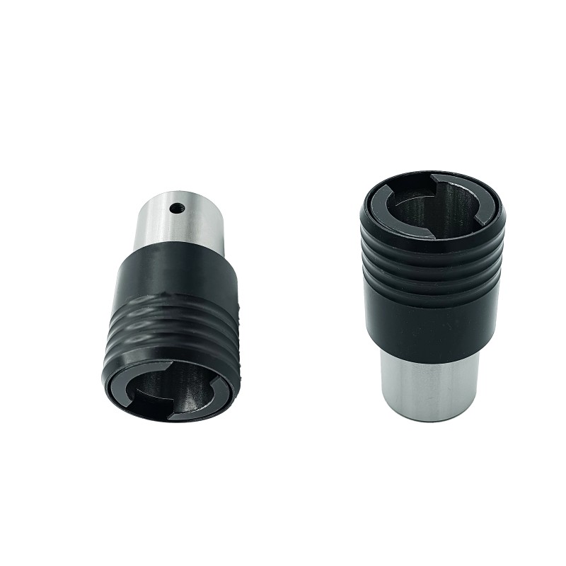 GT12丝锥夹头 柔性扭力过载保护 攻丝机国标丝攻套筒攻丝夹头套装