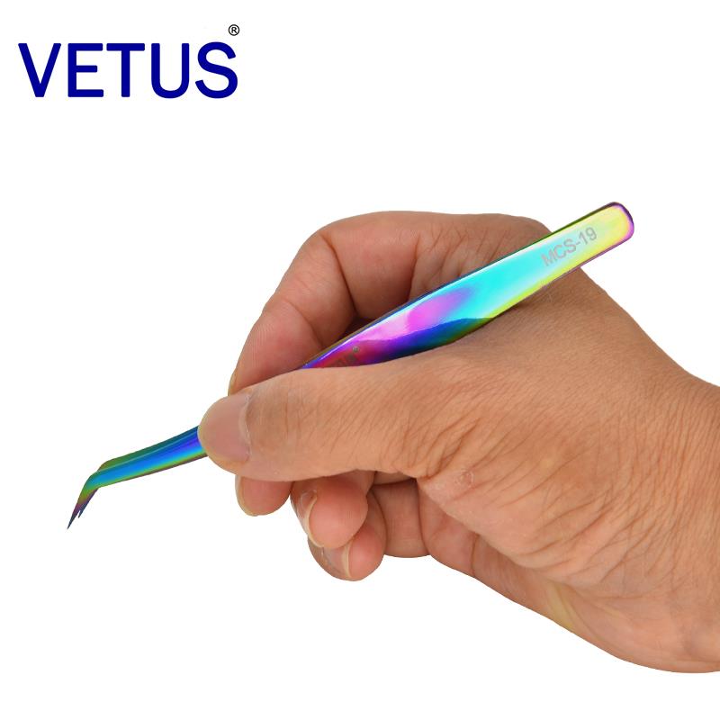 VETUS炫彩美睫镊子MCS-1