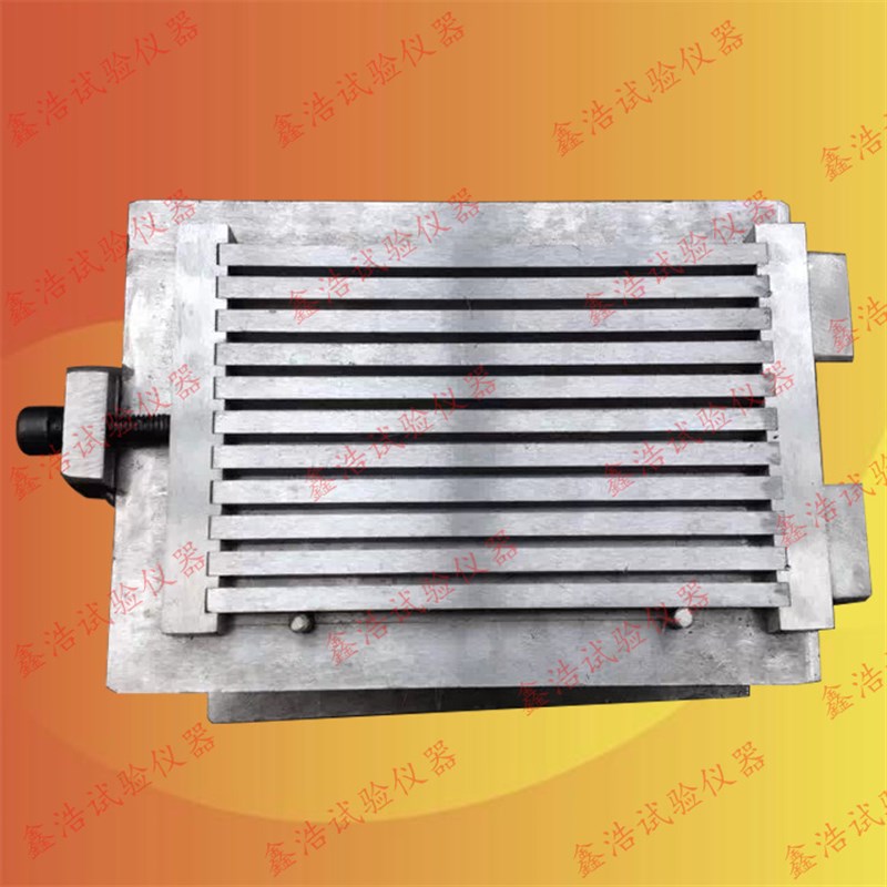 140*12*3十联钢模 订做异形试模 全钢试模 砂浆试模