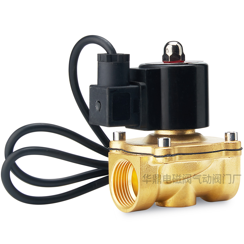 常闭水下喷泉防水电磁阀水阀地u埋电动控制阀2A154分1寸220v24