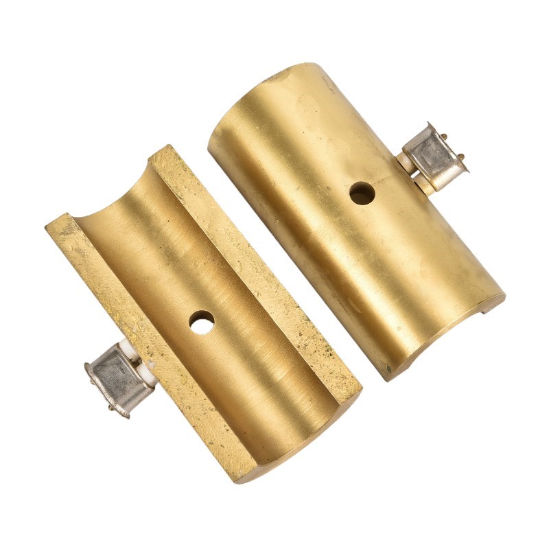 铸铜电加热圈工业加热器铜电热圈发热板高温加热圈圆盘220v380v定