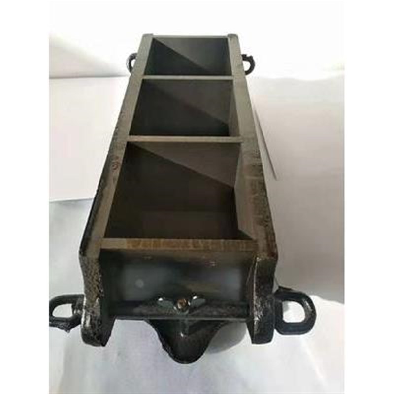 越达铁试模 砼试模150立方 100方单联 100方三联试模砂浆70.7三联