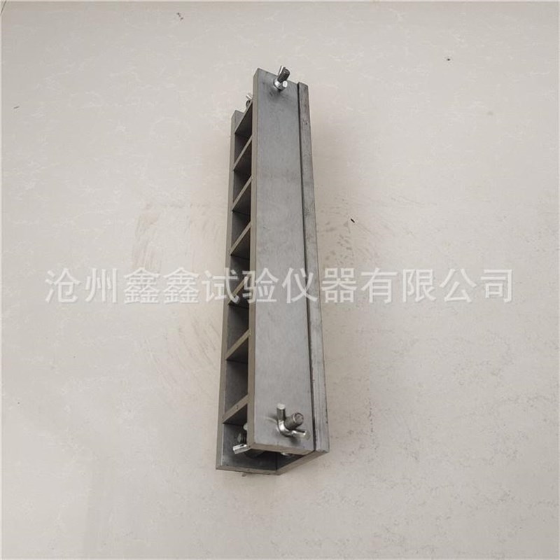 40*40*40mm保温砂浆试模全钢可拆试模六联钢制试模