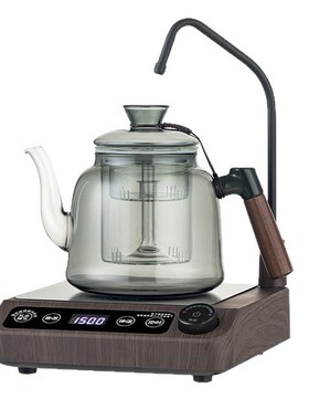 Automatic water, electricity, ceramic stove, desktop tea mak