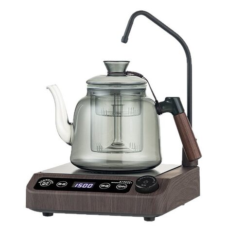 Automatic water, electricity, ceramic stove, desktop tea mak
