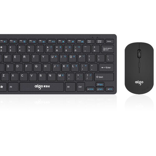 Wireless multimedia keyboard and mouse set, laptop all-in-on