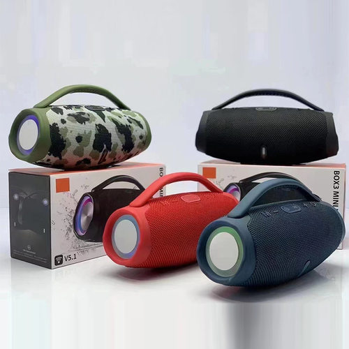 LED wireless Bluetooth speaker portable subwoofer speaker
