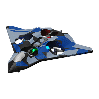 Foam four axis remote control aircraft light fighter fall re