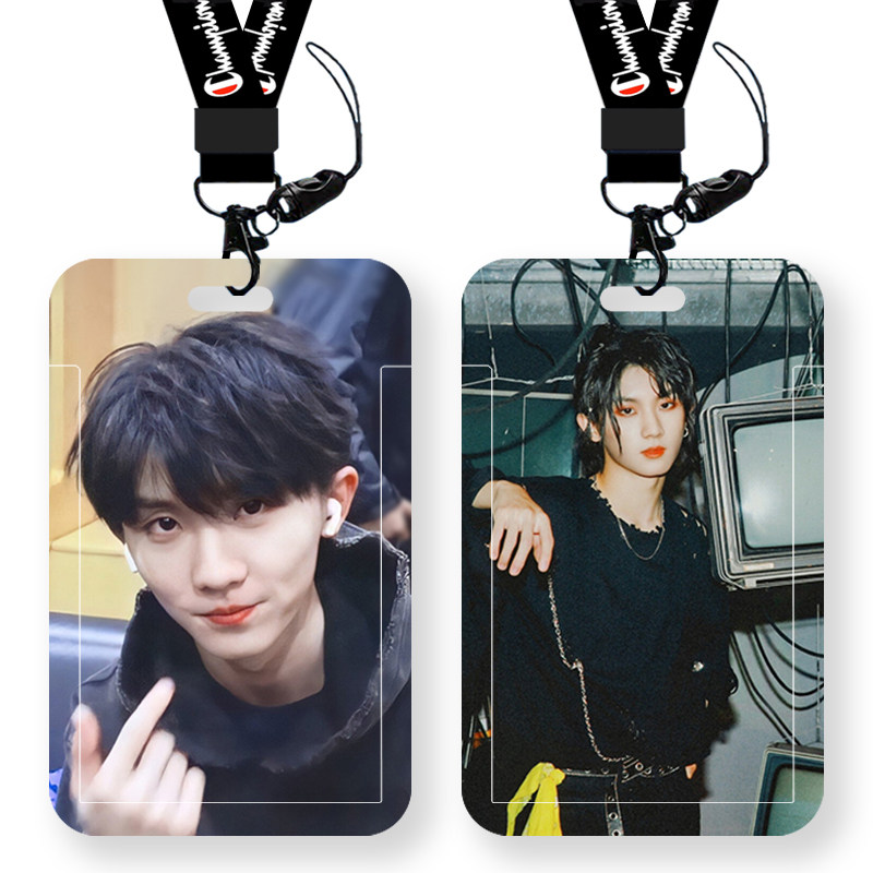 时代少年团马嘉祺周边学生校园卡套定制门禁卡公交车个性保护套