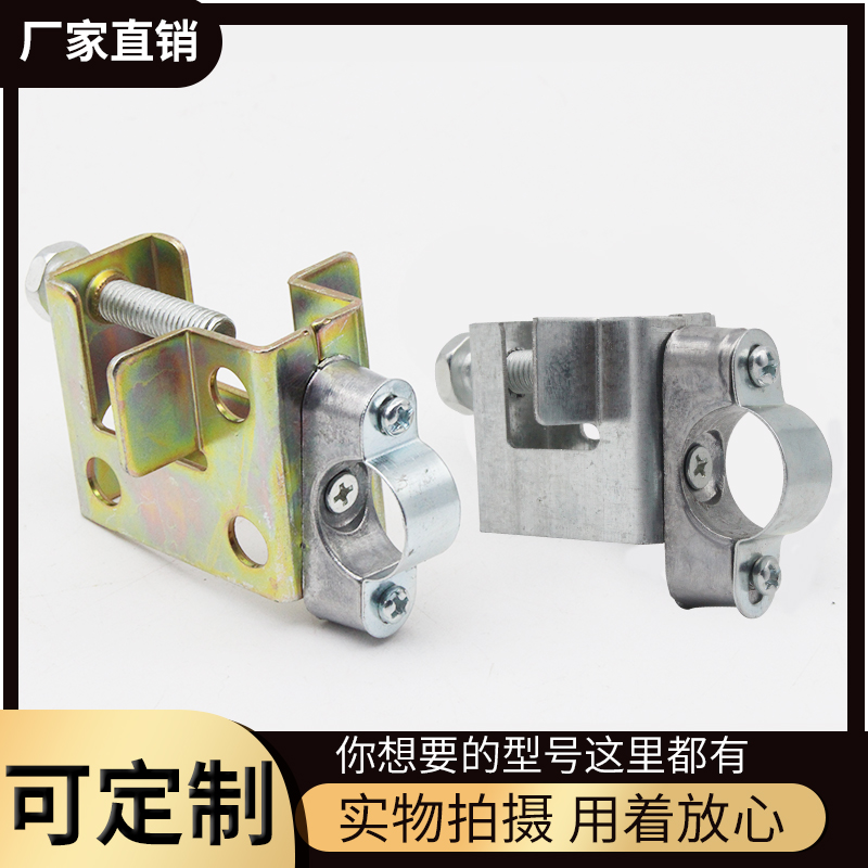 镀锌加厚铁皮方形老虎卡钢管吊卡