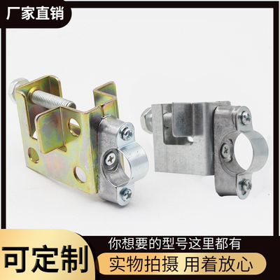 镀锌加厚铁皮方形老虎卡钢管吊卡