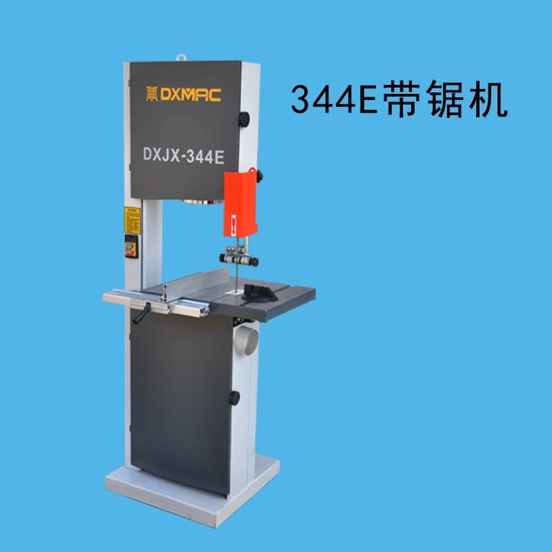 木工机械MJ344立式带锯机木工重型带锯机 锯铝 金属塑料 佛珠开料