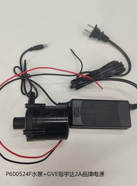 深鹏电子P450424D05冷水机水泵P600524F无刷直流泵P603724N DC24V