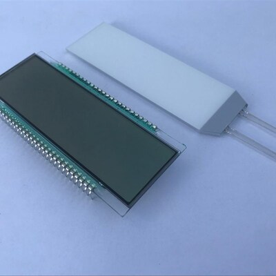 大连奇耘6位8字TN笔段式液晶LCD屏宽温段码lcd液晶显示屏幕EDS810