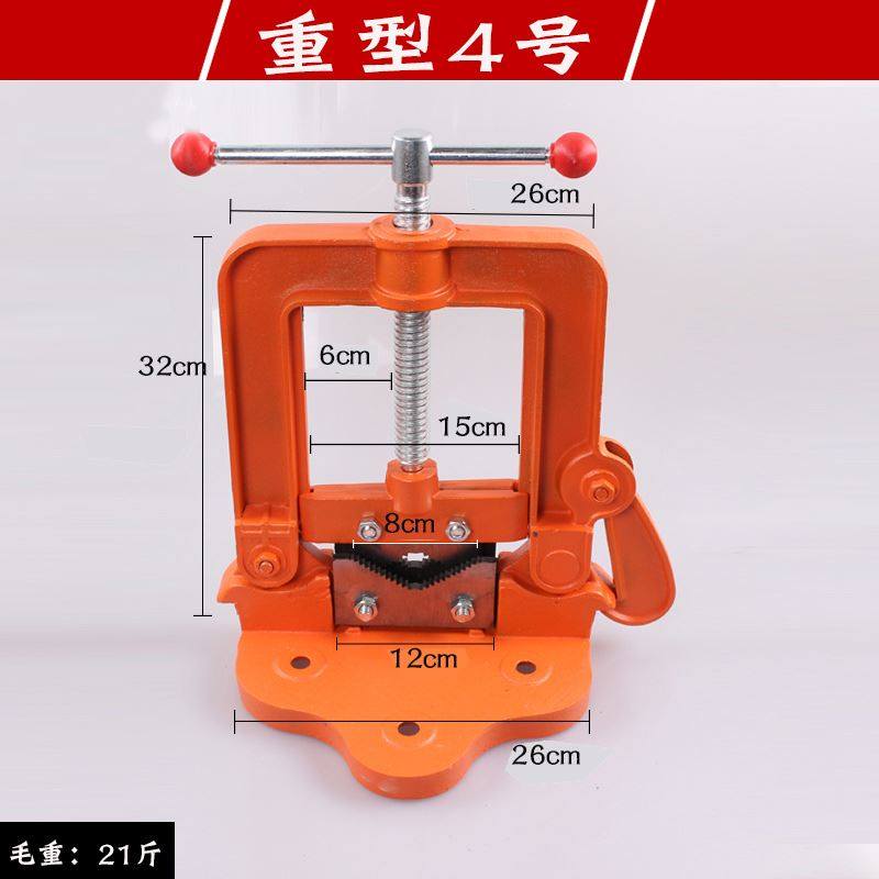 龙门钳夹管钳重型压力钳台钳工作台镀锌管夹持钳台虎钳割丝管子钳,珠宝/钻石/翡翠,翡翠裸石/蛋面,淘宝优惠券,粉丝福利购,淘宝优惠卷