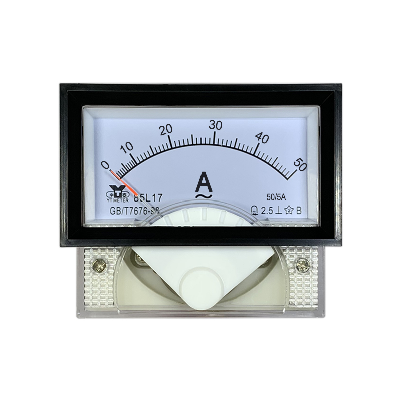 85L17交流电g流表5a 10a 30/5A直入式200a指针仪表ac 40X70mm