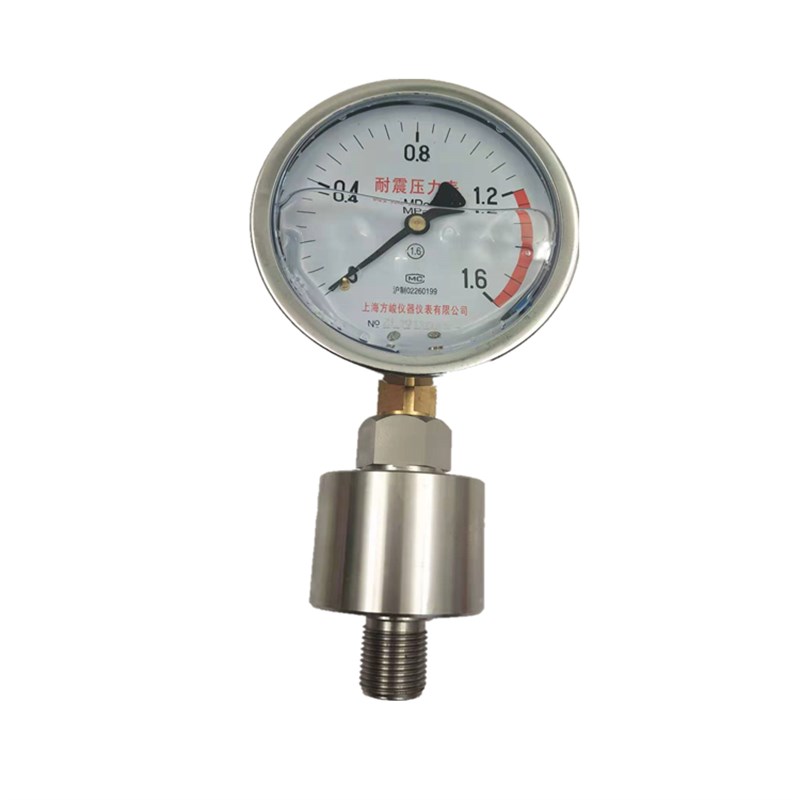 包邮供应北京燕宁KBY-1A泵用抗震压力表泥浆表耐震表16mpa螺纹