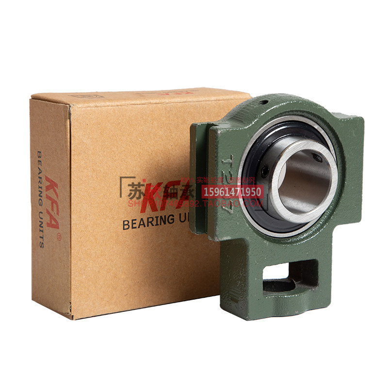 KFA外球面轴承带座UCT204 T205 T206 T207 208 209 210 K