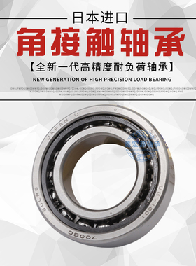 NSK高速精密雕刻机机床主轴轴承7205 7206 7207 7208 7209C-2RZP4