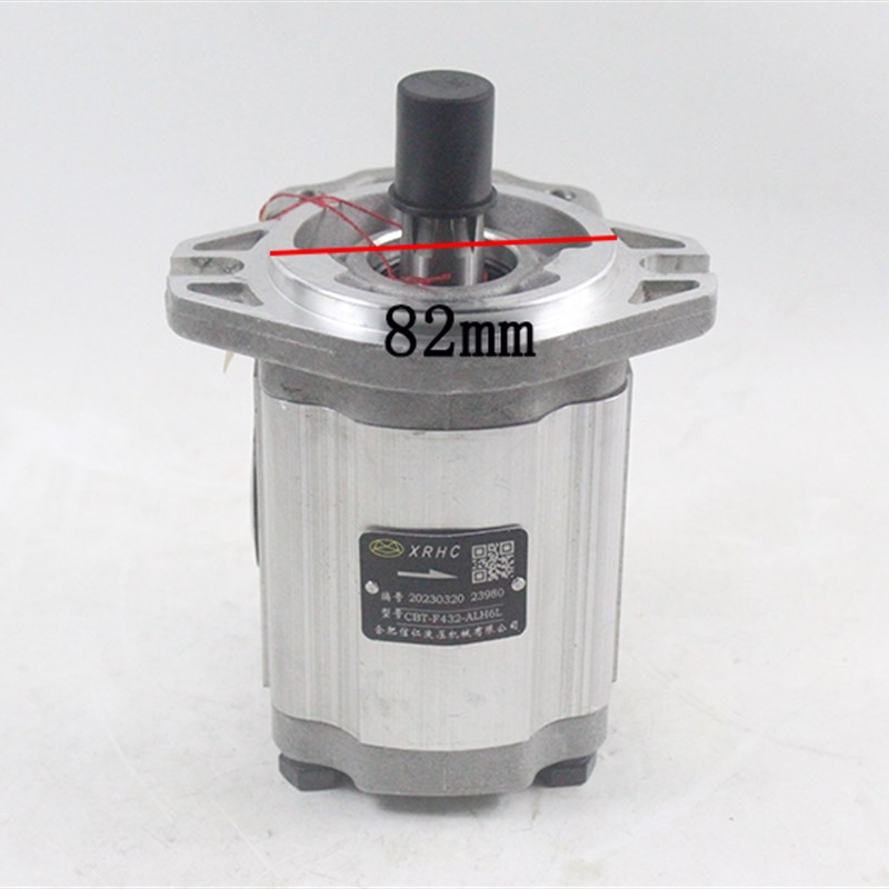 叉车齿轮油泵液压油泵CBT-F43y2-ALH6L适用老杭叉3-3.5吨齿轮泵