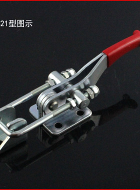 快速夹具 门扣式门闩式夹钳箱扣搭扣锁扣锁夹40323/421/431/40341