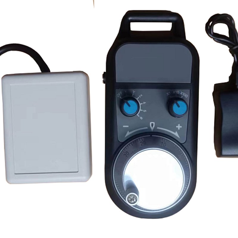 无线电子手轮 脉冲器数控机床宝元新代广数北京精雕机维宏PLC