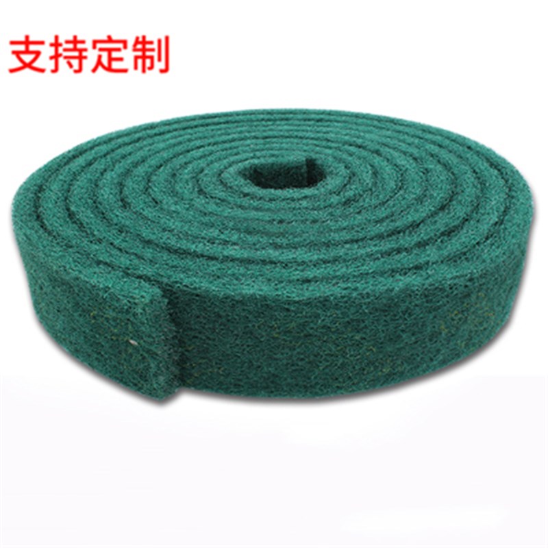 百洁布工业用拉丝布不锈钢厨房金刚砂洗碗布加厚刷锅清洁抹布