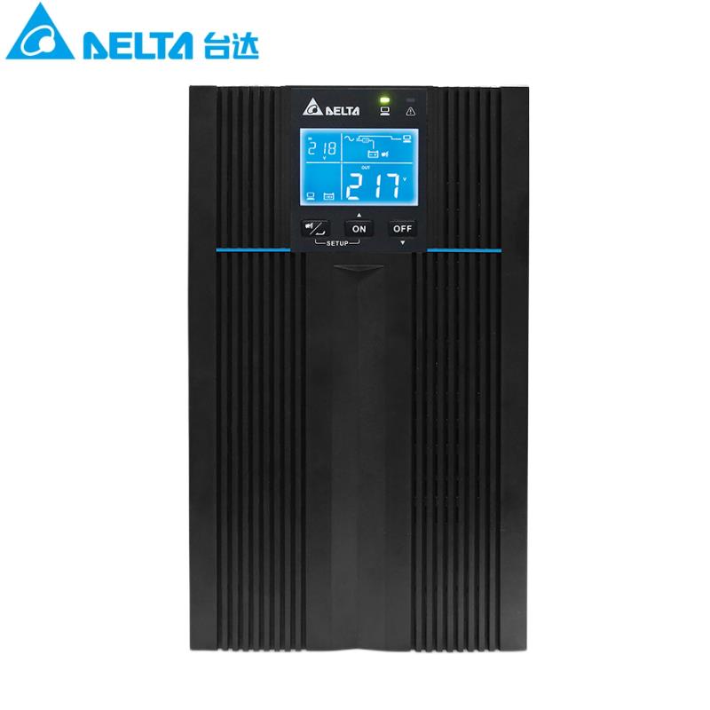 台达UPS不间断电源N6K/N10K在线式高频长效机6KVA/10KVA外接电池