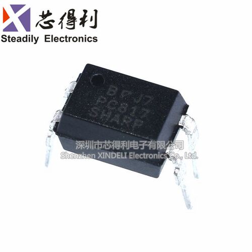 EL817C A B档 直插DIP-4 全新原装 单路光耦 PC817C PC817B