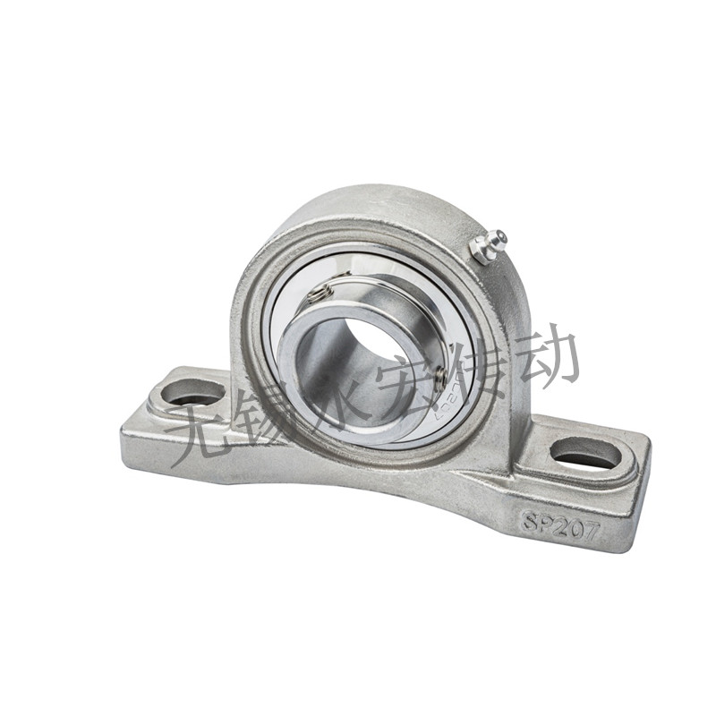 不锈钢轴承座外球面轴承带立式座SUCP204 205 206 207 SP208 P209