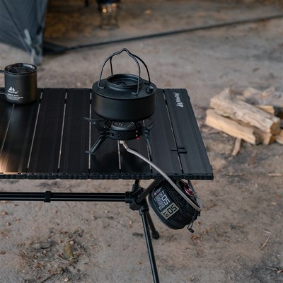 山趣户外气罐挂扣 扁气罐卡式挂钩 气罐固定架 气罐支架