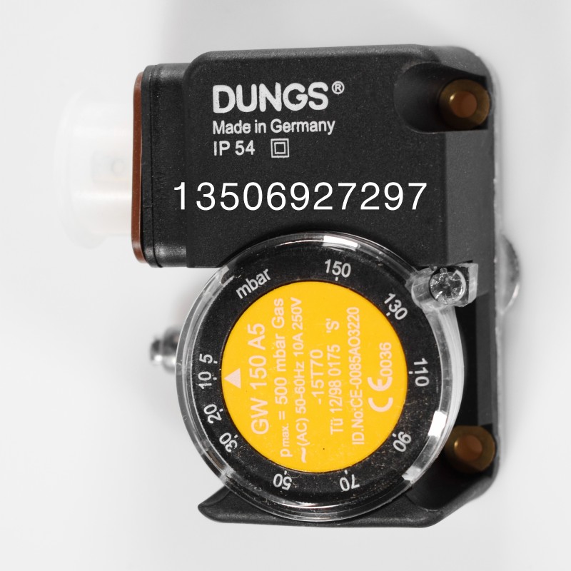 原装正品冬斯DUNGS压力开关GW50A6 GW150A5 GW50A5 GW150A6 GW3A6