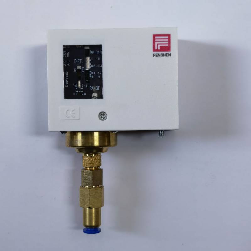 厂家直销 上海奉申负压开关真空负压力控制器 负压继电器P760